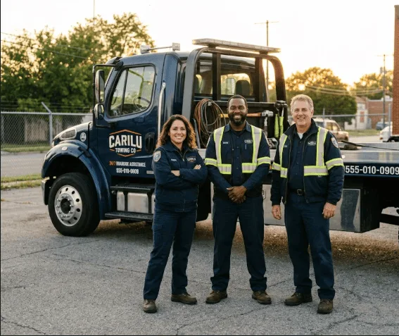 Heavy Duty Towing company in Medford, OK